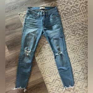 Madewell size 26P jeans
